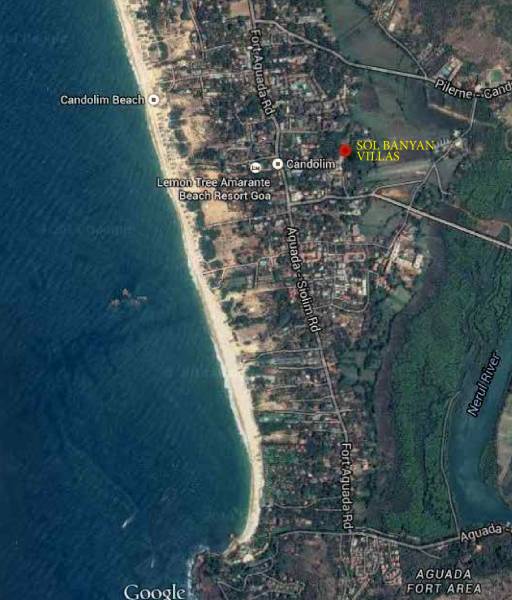 Images for Location Plan of Sun Sol Banyan Villas Images for Location Plan of Sun Sol Banyan Villas