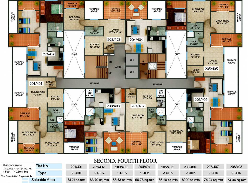 Images for Cluster Plan of Mind Regency