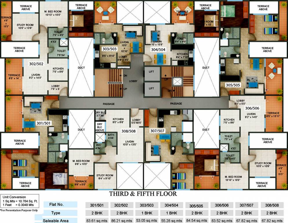 Images for Cluster Plan of Mind Regency