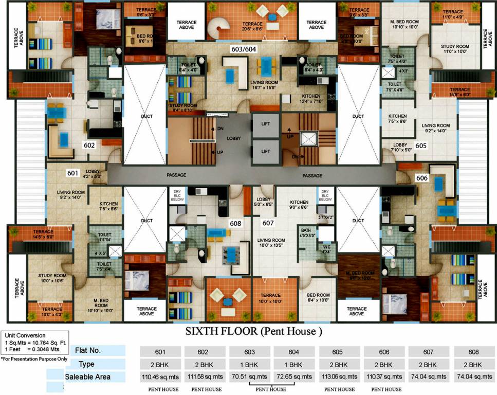 Images for Cluster Plan of Mind Regency