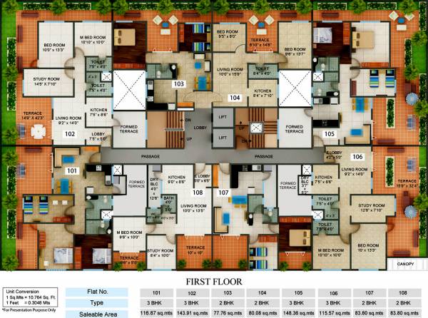  regency Images for Cluster Plan of Mind Regency