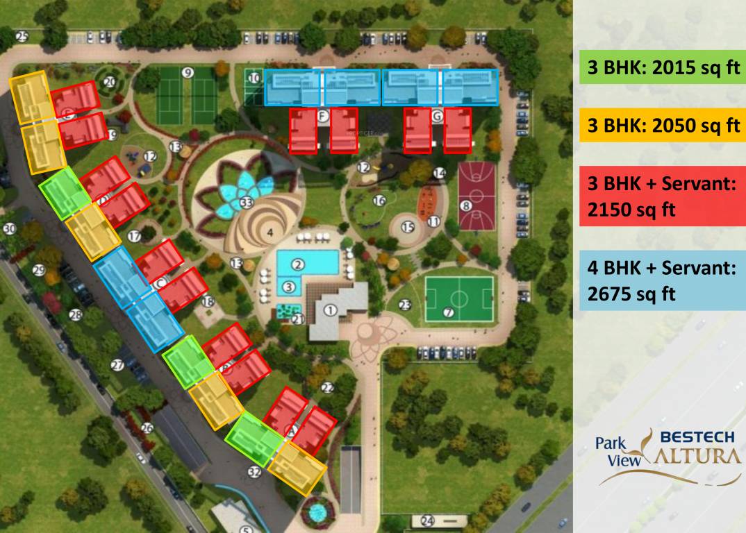 Images for Layout Plan of Bestech Park View Altura