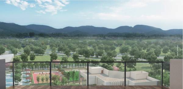 Balcony park-view-altura Balcony