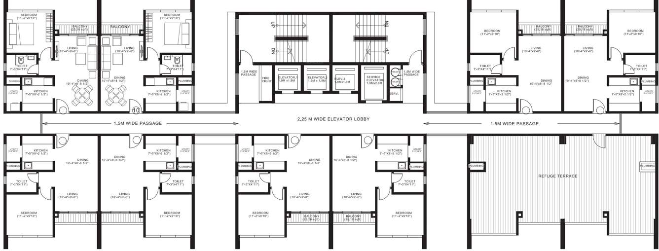riverdale heights Images for Cluster Plan of Duville Riverdale Heights