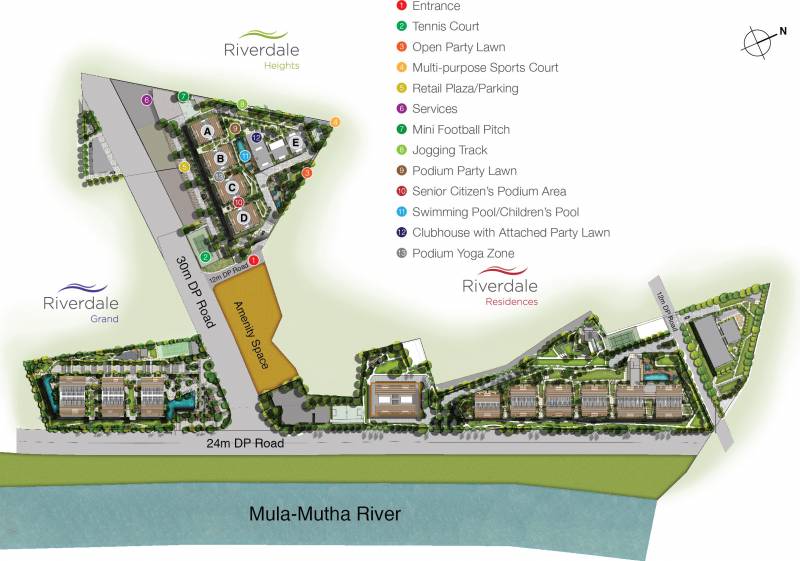 Images for Master Plan of Duville Riverdale Heights