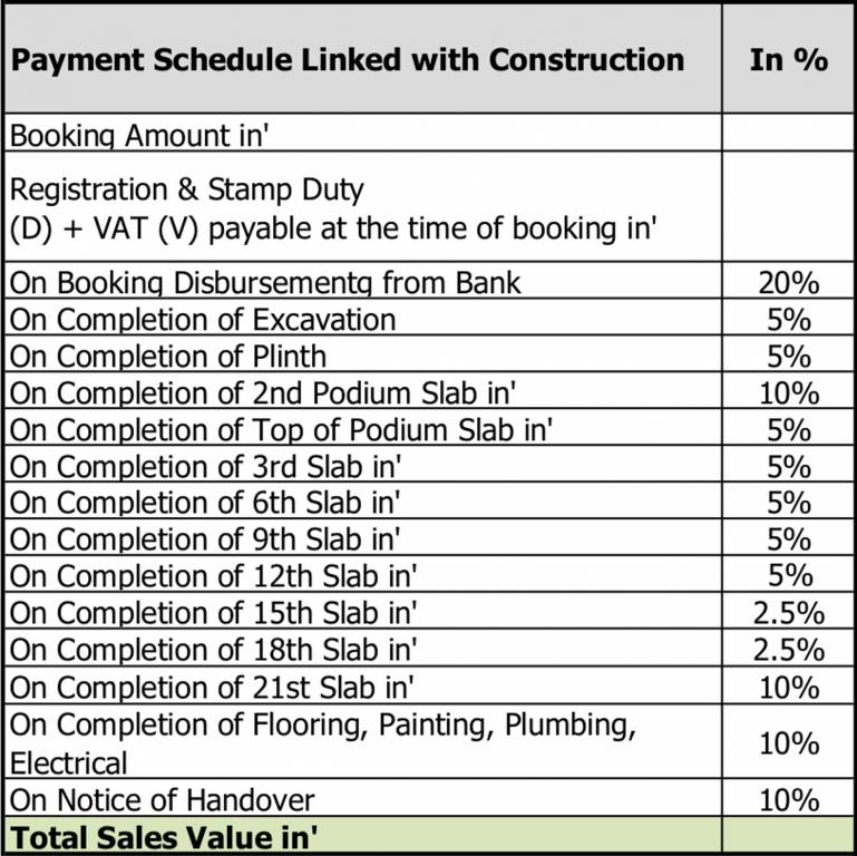 Images for Payment Plan of Duville Riverdale Heights Payment Plan