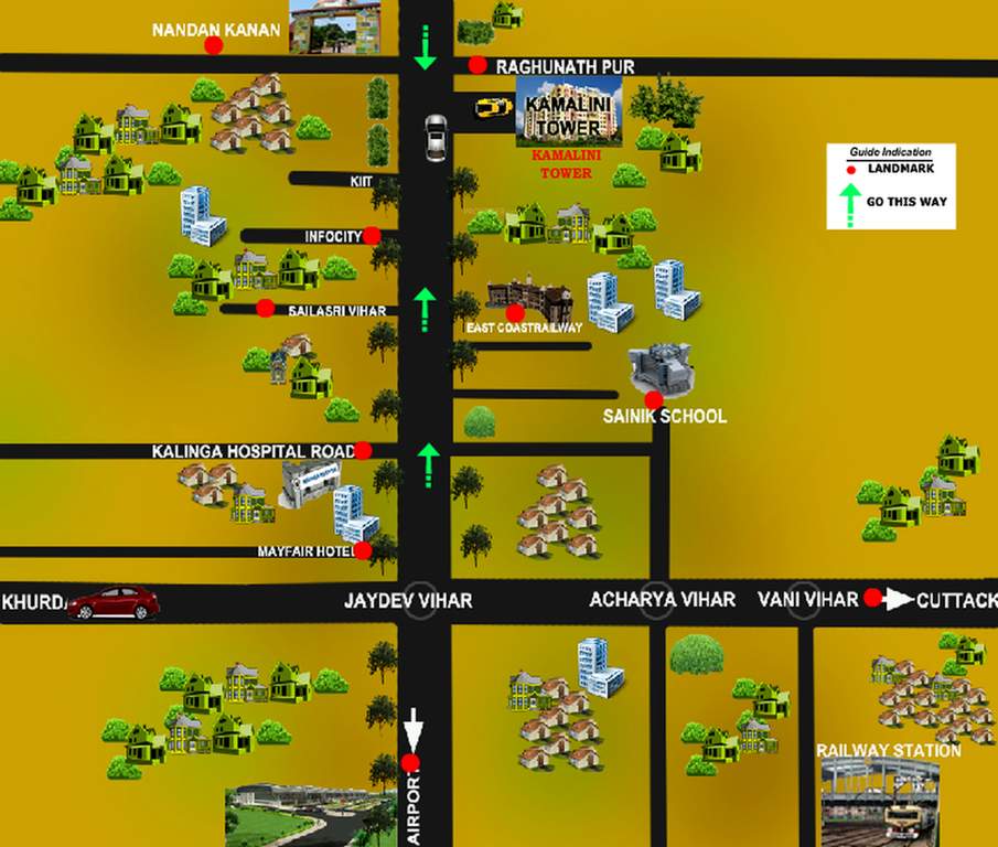 Images for Location Plan of Boudha Kamalini Tower