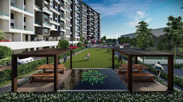 Landscape Garden and Tree Planting amenities of Mind MSR Seasons