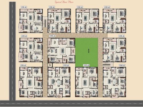 Images for Cluster Plan of Parkville Lakshmi Nivas