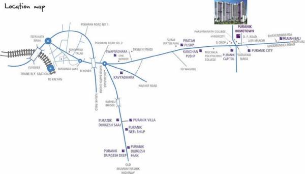  hometown-1 Location Plan