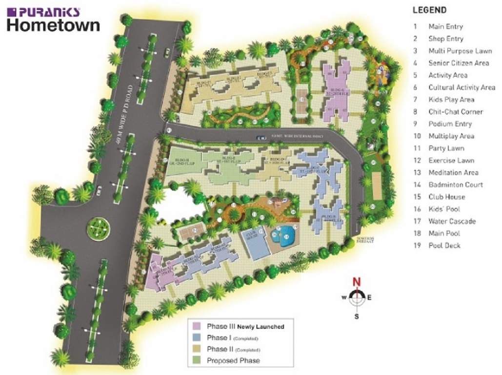  hometown 1 Master Plan