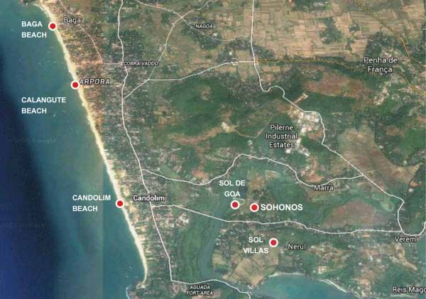 Images for Location Plan of Sun Sohonos Villas