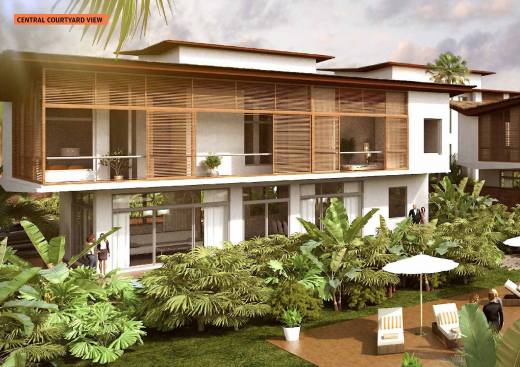 Images for Elevation of Sun Sohonos Villas