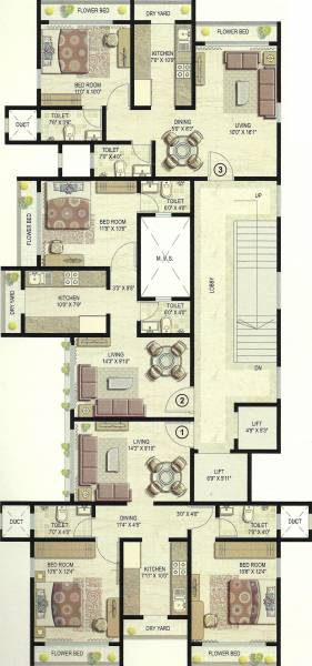 Images for Cluster Plan of Akshay Sai Astha