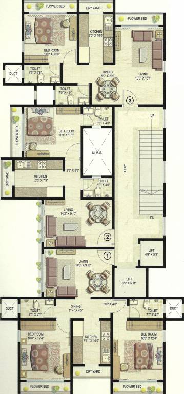 Images for Cluster Plan of Akshay Sai Astha