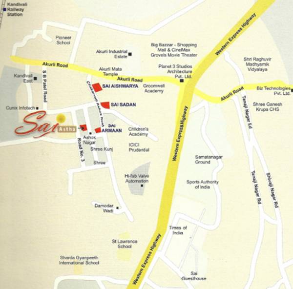 Images for Location Plan of Akshay Sai Astha