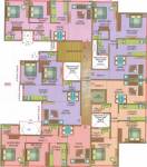 Images for Cluster Plan of Zaveri RBI Employee Shanti CHS