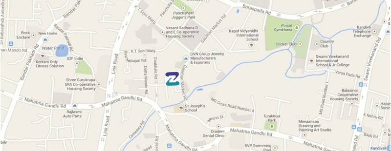 Images for Location Plan of Zaveri RBI Employee Shanti CHS