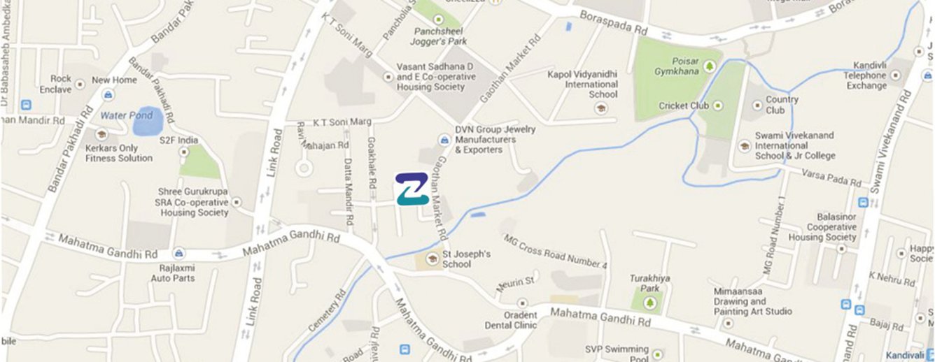 Images for Location Plan of Zaveri RBI Employee Shanti CHS