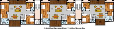 Images for Cluster Plan of Sun Sohonos Apartments