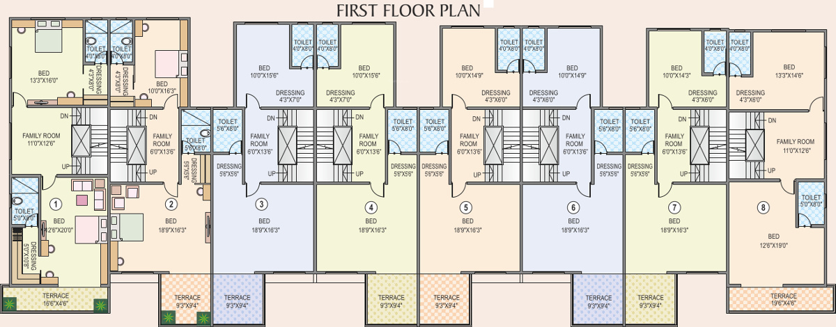 Images for Layout Plan of Runal Developers Gracia