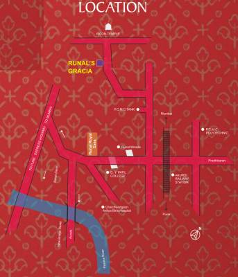 Images for Location Plan of Runal Developers Gracia
