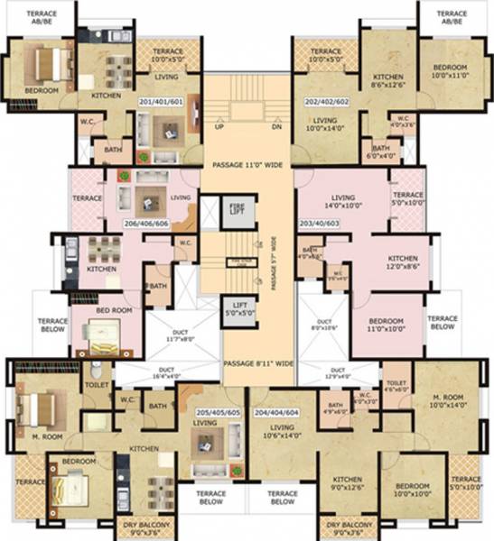  pride Images for Cluster Plan of Balaji Developer Pune Pride