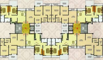Images for Cluster Plan of Gami Group Radha Krishna Complex