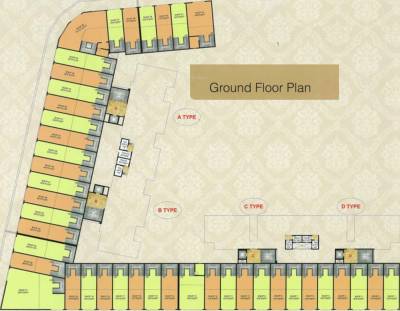 Images for Cluster Plan of Gami Group Radha Krishna Complex