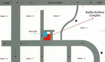 Images for Location Plan of Gami Group Radha Krishna Complex