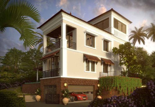 Images for Elevation of Sun Casa Sol