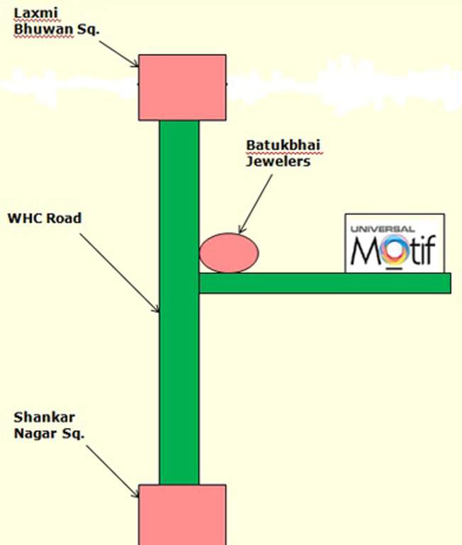  motif Images for Location Plan of Universal Motif