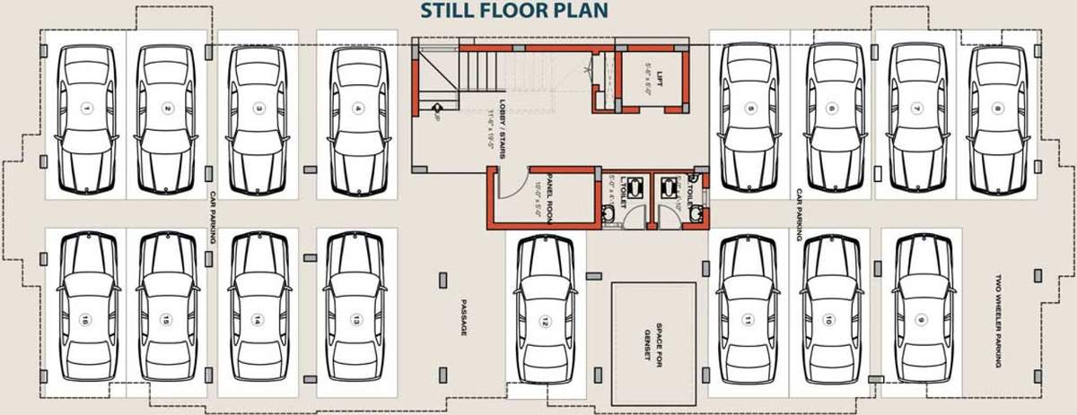  blue heaven Images for Cluster Plan of Nivasan Blue Heaven