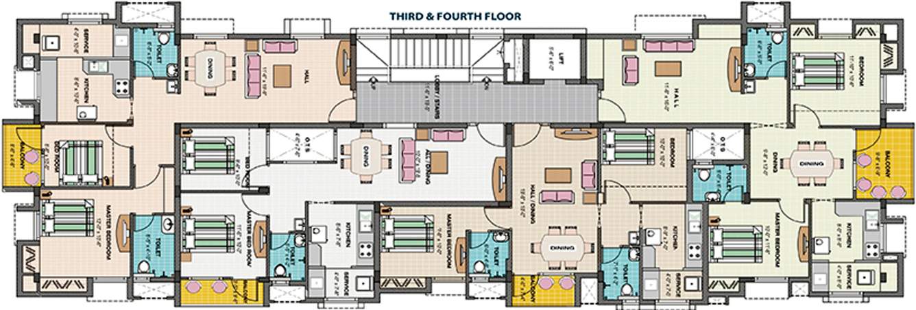  blue heaven Images for Cluster Plan of Nivasan Blue Heaven