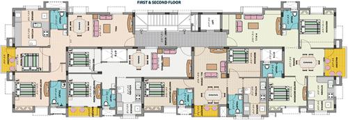  blue-heaven Images for Cluster Plan of Nivasan Blue Heaven