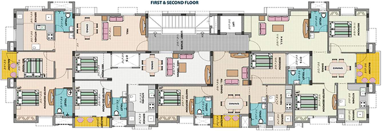  blue heaven Images for Cluster Plan of Nivasan Blue Heaven
