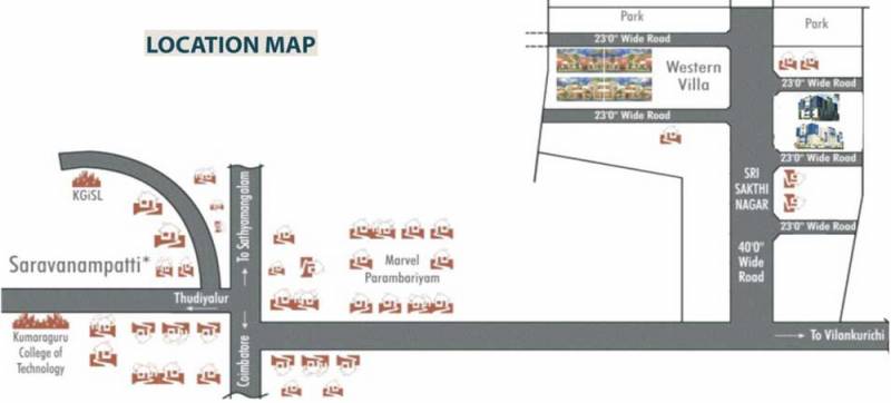 Images for Location Plan of Nivasan Blue Heaven