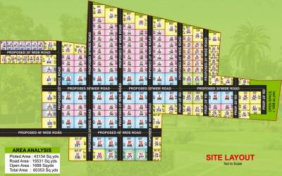 Images for Layout Plan of Virinchi Gardens Images for Layout Plan of Virinchi Gardens