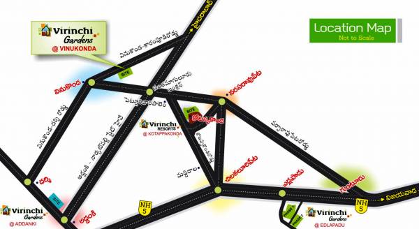 Images for Location Plan of Virinchi Gardens
