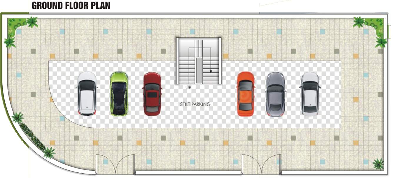 Images for Cluster Plan of RS Vijayashree Appartment