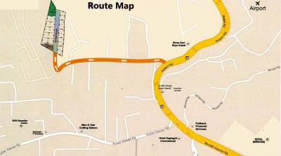 clavier-estates eternia-kavoor-villas Location Plan