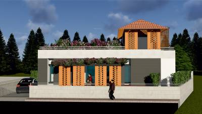 clavier-estates eternia-kavoor-villas Elevation