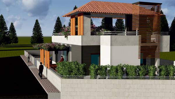 Elevation clavier-estates eternia-kavoor-villas Elevation