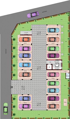 Images for Cluster Plan of Nivasan Meenakshi Vishranth