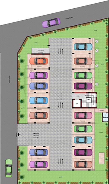 Images for Cluster Plan of Nivasan Meenakshi Vishranth
