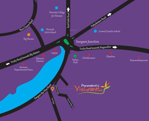 Images for Location Plan of Nivasan Meenakshi Vishranth