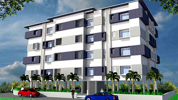 Images for Elevation of Nivasan Meenakshi Vishranth