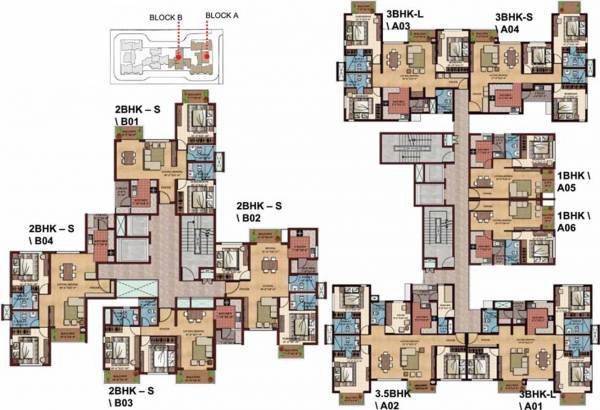Images for Cluster Plan of BCD Paradiso Images for Cluster Plan of BCD Paradiso