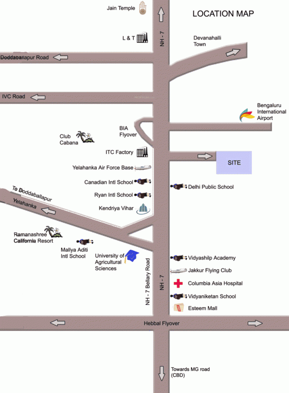 Images for Location Plan of BCD Paradiso