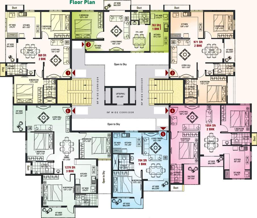 Images for Cluster Plan of Land Hill Point III